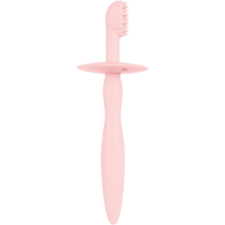 Canpol Babies Hygiene szilikonos fogkefe 0m+ Pink 1 db fogkefe