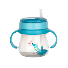 Canpol Babies Innovatív itatópohár, flip-top szívószállal, 250 ml babaétkészlet