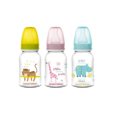 Canpol babies keskeny cumisüveg Africa 120ml cumisüveg