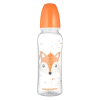  Canpol babies keskeny nyakú cumisüveg CUTE ANIMALS 250ml róka