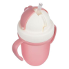  Canpol Babies matt pasztell bögre összecsukható szilikon csővel 210ml