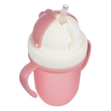  Canpol Babies matt pasztell bögre összecsukható szilikon csővel 210ml bögrék, csészék