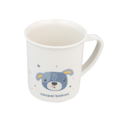 Canpol babies Műanyag bögre CUTE ANIMALS 170ml kutya babaétkészlet