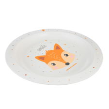  Canpol babies Műanyag tányér, CUTE ANIMALS, róka babaétkészlet