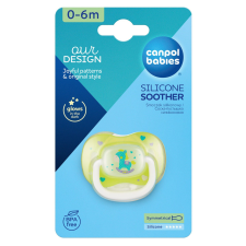 Canpol babies nyugtató szilikon cumi 0-6 hó - hintaló cumi