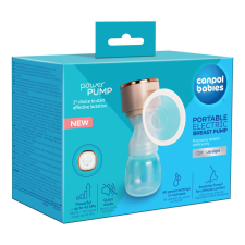 Canpol Babies PowerPump hordozható mellszívó mellszívó