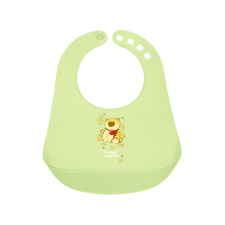 Canpol Babies Rögzített előke zsebbel Canpol Bear Szín: zöld előke