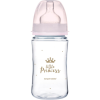 Canpol Babies Royal Baby cumisüveg 3m+ Pink 240 ml