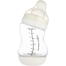 Canpol Babies S-alakú széles nyakú anti-kólikás cumisüveg, 200 ml (5901691801950) cumisüveg