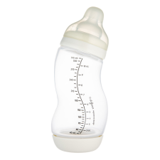 Canpol babies S-alakú széles nyakú anti-kólikás cumisüveg 310ml cumisüveg
