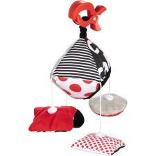 Canpol Babies SENSORY kontrasztos felfüggeszthető játék csipesszel medál