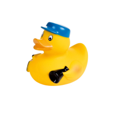 Canpol Babies Sípoló, nyomkodható fürdőkacsa - Funny Duck - Filmrendező fürdőszobai játék