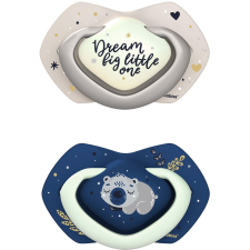 Canpol Babies Sleepy Koala set Light touch 6–18 m, kék (5901691856066) cumi