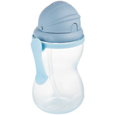 Canpol Babies Sport itatópohár szívószállal, 370 ml, kék babaétkészlet