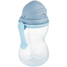  Canpol babies Sport itatópohár szívószállal, 370 ml, kék (5901691802698) kulacs, kulacstartó