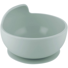 Canpol Babies Suction bowl tál tapadókoronggal Green 330 ml babaétkészlet
