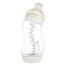  CANPOL BABIES Széles nyakú, antikólikás cumisüveg S-alakú 310ml cumisüveg