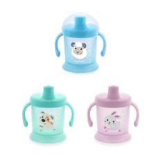 Canpol babies szilárd cseppmentes pohár 200ml BUMMY&amp;COMPANY babaétkészlet