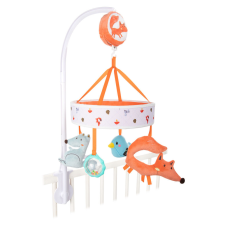 Canpol Babies Zenélő forgó - Fox bébijáték kiságyra