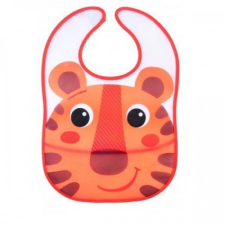 Canpol CANPOL BABIES Podbradník s vreckom Hello little oranžový előke
