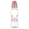 Canpol Central Europe, s.r.o. Canpol babies keskeny nyakú cumisüveg CUTE ANIMALS 250ml nyuszi