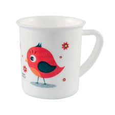 Canpol Cute Animals Műanyag pohár 170 ml (12h+) - Madárka itatópohár
