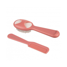  Canpol Fésű és hajkefe - Rózsaszín babaápolási kellék