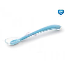  Canpol szilikon babakanál kék 51/010 babaétkészlet