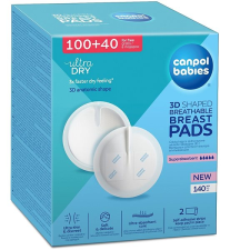 Canppol babies Canpol Babies Eldobható melltartóbetét, 140 db melltartóbetét