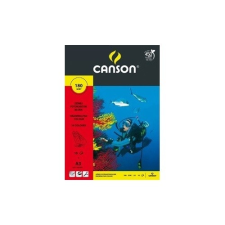CANSON Fotókarton Canson A/3 180g fekete 10 ív/csomag fotópapír