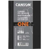 CANSON One 10,2x15,2 cm, álló, 100 g/m2, ragasztott fehér rajzpapírfüzet (C200005567)