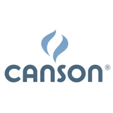 CANSON One rajzpapírfüzet 21.6x27.9cm álló 100g ragasztott fehér füzet