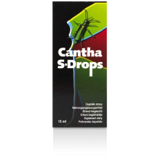 Cantha S-drops - 15 ml Potencianövelő csepp potencianövelő