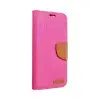  CANVAS könyvtok XIAOMI Redmi NOTE 13 5G rózsaszínű