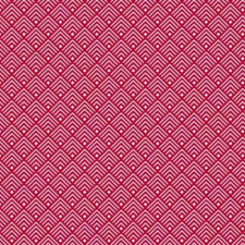 Canvas MÁTRIX, geometrikus mintás pamut vászon, piros méteráru