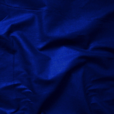 Canvas Uni, egyszínű pamutvászon, királykék méteráru