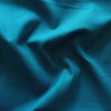 Canvas Uni, egyszínű pamutvászon, mosaic blue, középkék méteráru