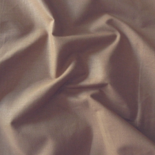 Canvas Uni, egyszínű pamutvászon, világosbarna méteráru