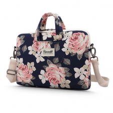 Canvaslife Briefcase laptop táska 13-14'', navy rose számítógéptáska