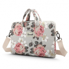 Canvaslife Briefcase laptop táska 15-16, white rose számítógéptáska