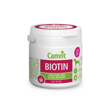 Canvit Dog Biotin  bőr és szőr kiegészítés 230g vitamin, táplálékkiegészítő kutyáknak
