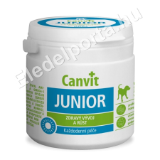 Canvit JUNIOR (kb. 100 db) vitamin, táplálékkiegészítő kutyáknak