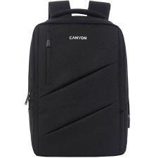 Canyon BPE-5 hátizsák 15,6" laptophoz, fekete színben számítógéptáska