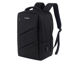 Canyon BPE-5 Notebook hátizsák - Fekete számítógéptáska
