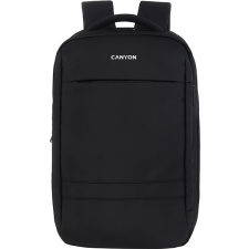 Canyon BPL-1 hátizsák 15,6" laptophoz, fekete színben számítógéptáska