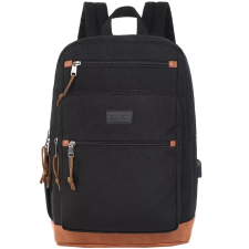 Canyon Canyon BPS-5 Laptop Backpack 15,6" Black számítógéptáska