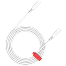 Canyon Canyon CC100SC C-C 100W cable 2m White kábel és adapter