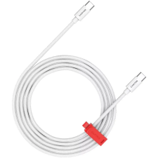 Canyon Canyon CC60AB C-C 60W Braided cable 2m White kábel és adapter