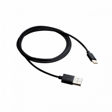 Canyon Charging &amp; Data Transfering USB Type-C cable 1m Black kábel és adapter