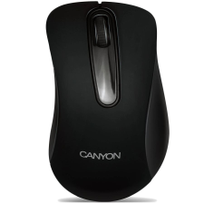 Canyon CNE-CMS2 optikai egér fekete USB (CNE-CMS2) egér